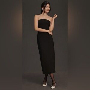 Anthropologie Pilcro Strapless Dress